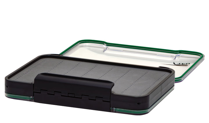 Waterproof Clear Lid Streamer Slit Foam Fly Box - Double Sided - XL Dc Tackle & Outdoor Supply