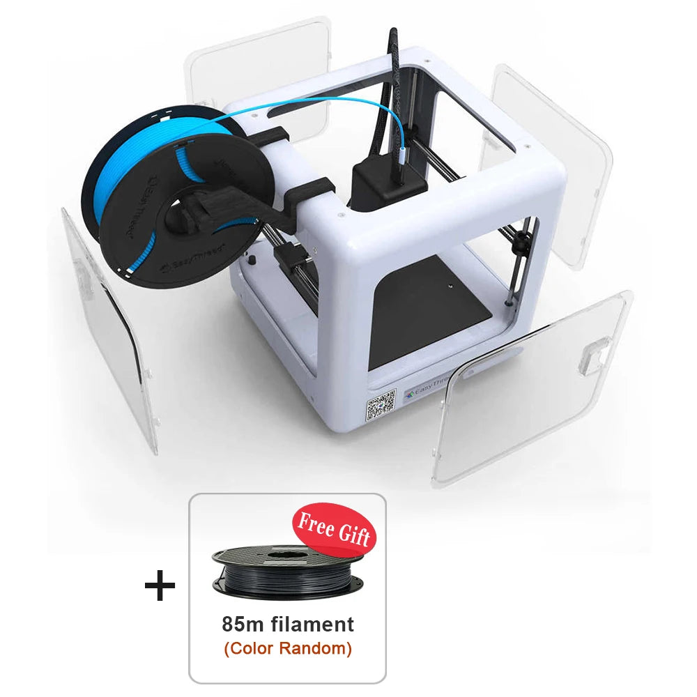 NANO Mini 3D Printer DIY Toy Modle Printing Education Impresora 3d Kids Shipping from Local Warehouses FDM 3D Printer Elk-Valley 3D