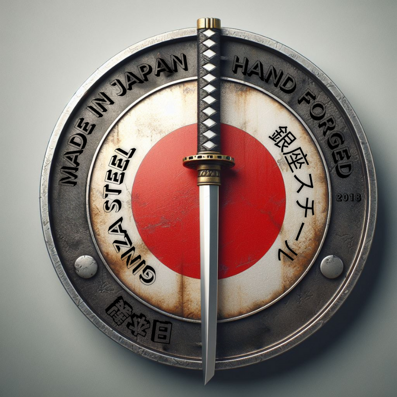 Ginza Steel | Oyster Knife Stainless Steel Wood handle 205mm Ginza Steel