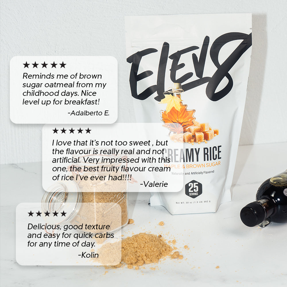 Maple & Brown Sugar Elev8