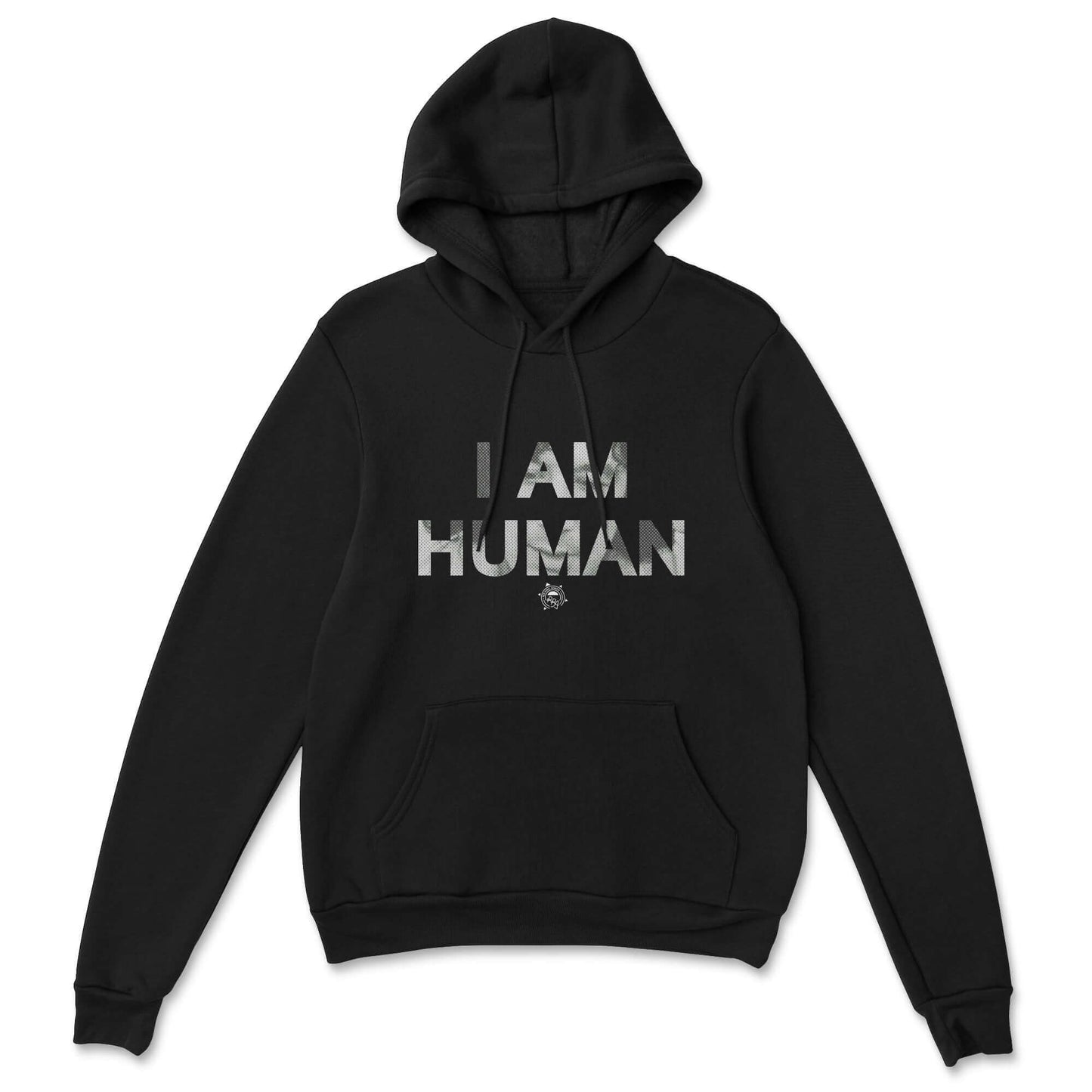 I Am Human Hoodie Red Rebel Armour