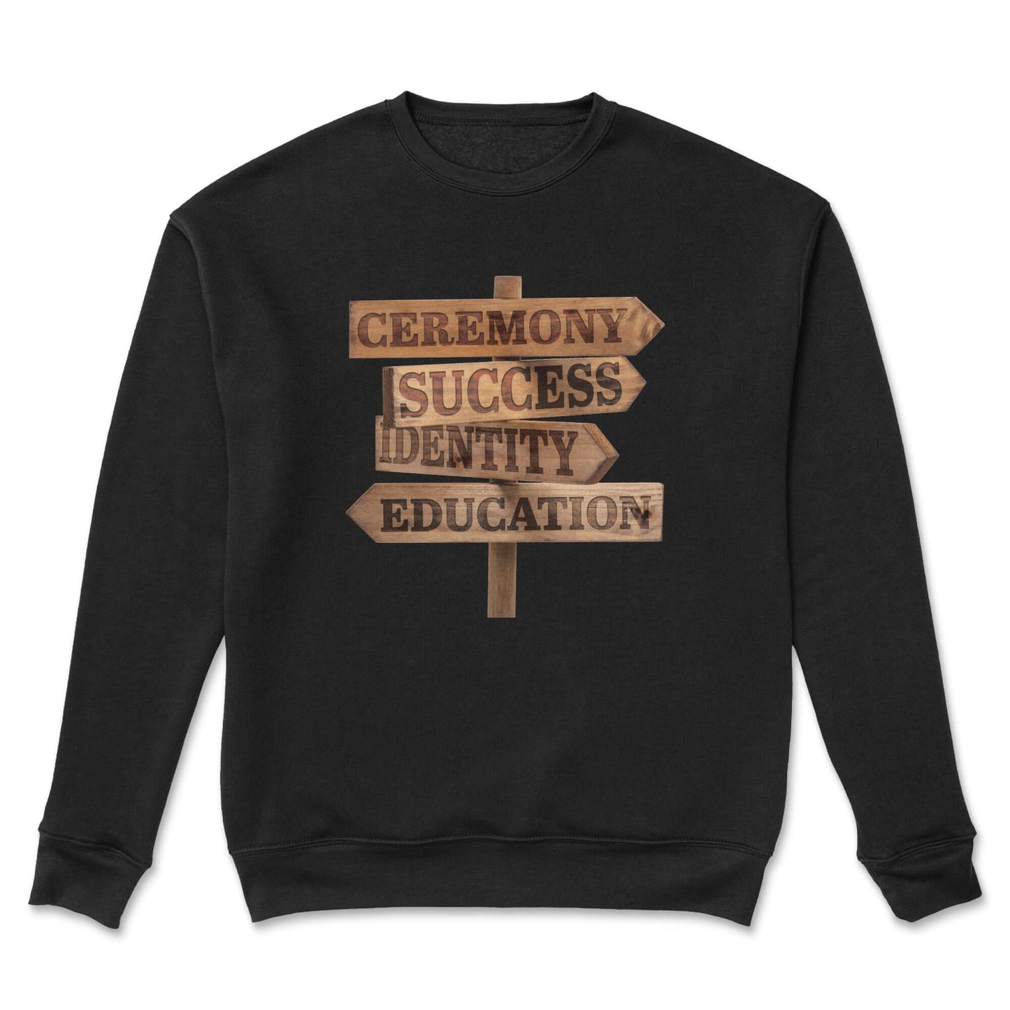 Red Road Crewneck Red Rebel Armour