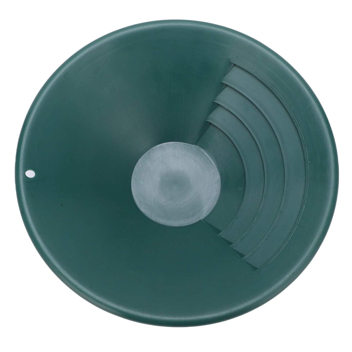 260mm Gold Panning Pan ABS Gold Sifting Classifier Washing Sieve Tray Accessory Green Gold Panning Pan Gold Washing Pan Gold Pan Elk-Valley 3D