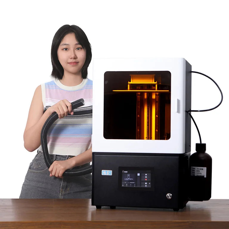 Hot Sales 3d Printer Upgraded Version 16k High-Precision Automatic Feeding Unloading System LCD 3D Printers Elk-Valley 3D