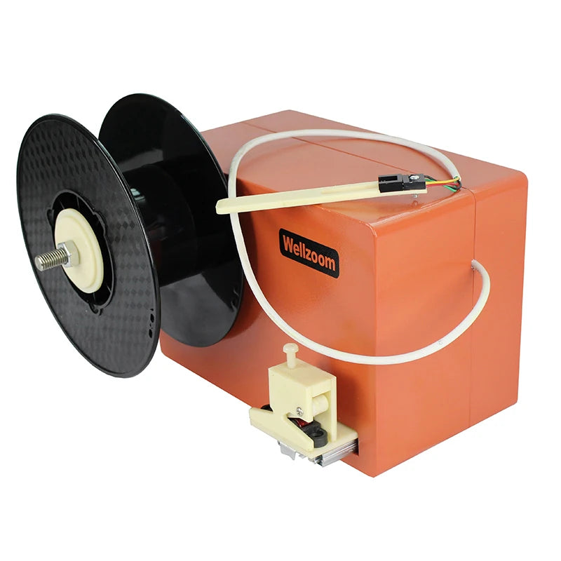220V/110V Desktop 3D Filament Extruder Machine Coiling machine 3D Printing Consumables Extruder Auto Tabel Winder Elk-Valley 3D