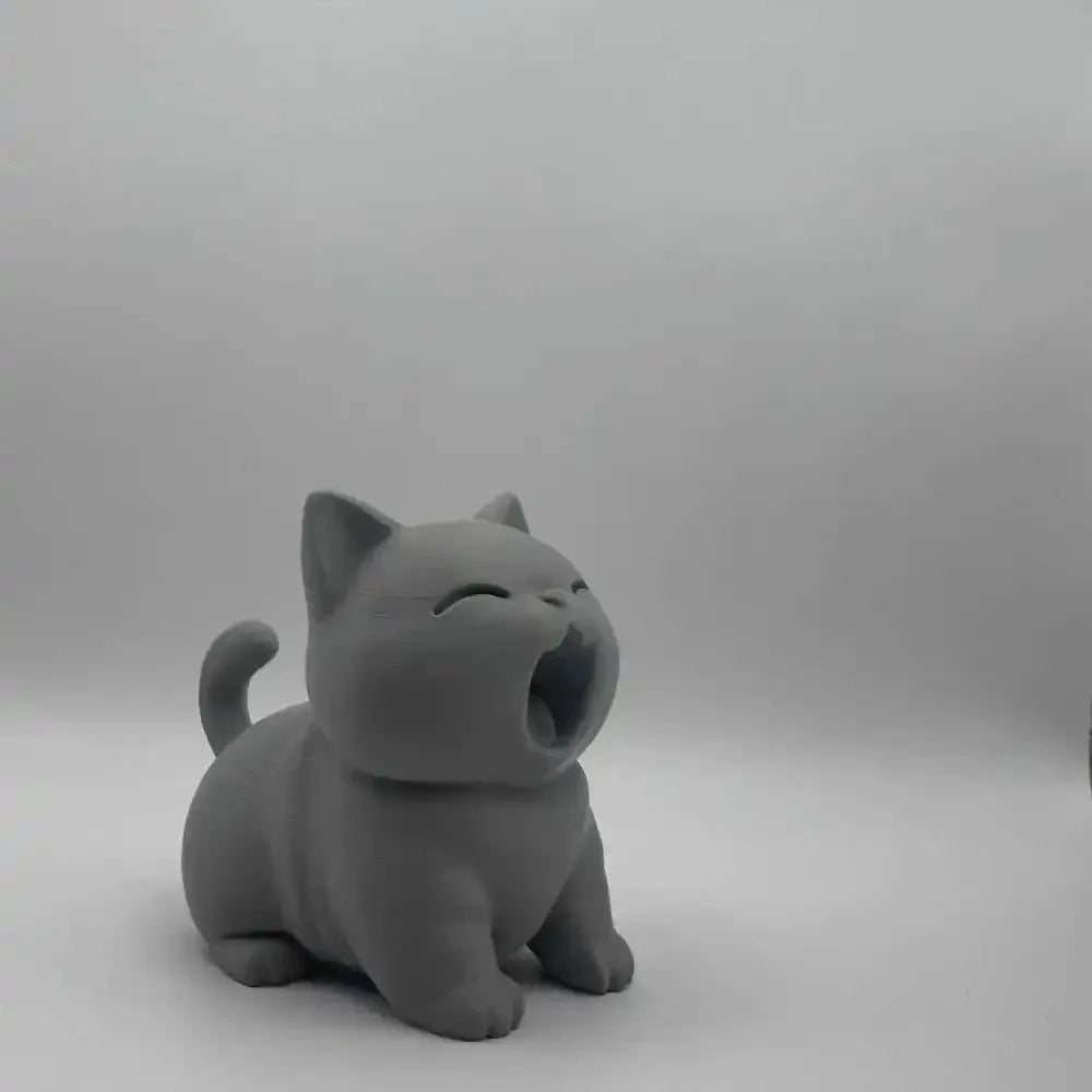 3D Printed Creative Cat Ornaments, Can Be Used as Home Decor Standing on a desk, shelf or side by side Elk-Valley 3D