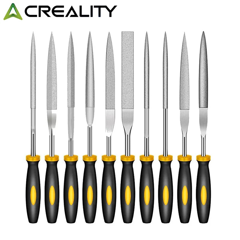 3D Model Grinding Tool Deburring Engraving Knife Kit Carving Tool DIY File Cutter Scraper Trimming Tool 3D Print Tool Kit Elk-Valley 3D