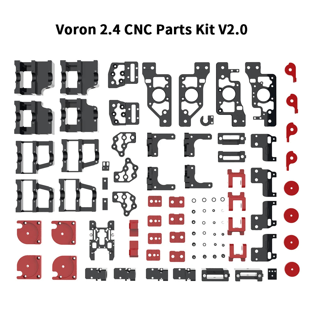 Latest Version Voron 2.4 R2 Pro Support High Speed Printing DIY 3D Printer Parts with HDMI5 Screen CNC TAP Stealburner Extruder Elk-Valley 3D