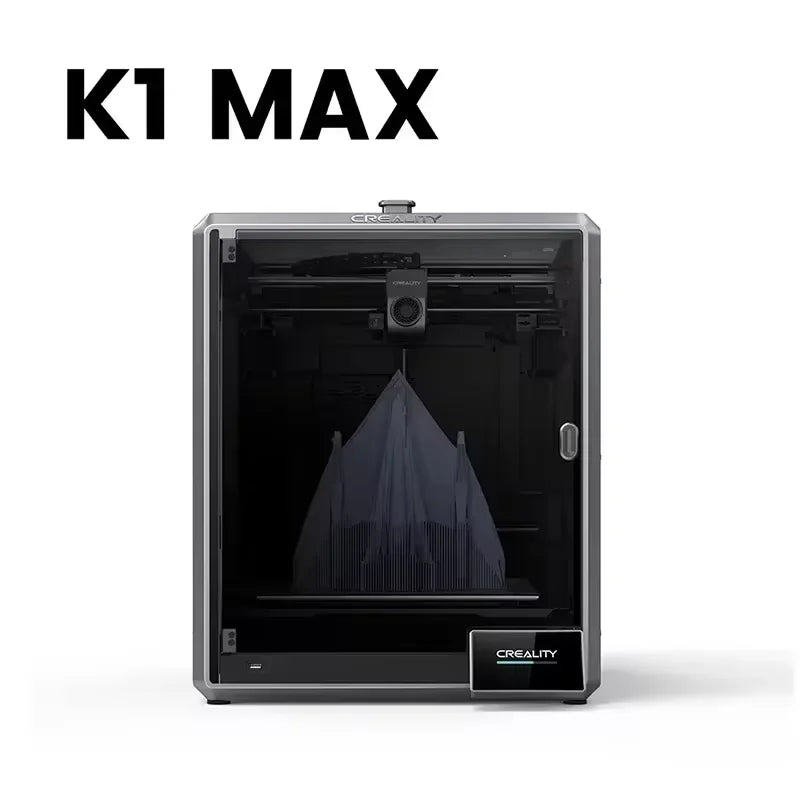 CREALITY NEW K1 /K1 MAX Speedy 3D Printer Print Speed 600mm/s Print Volume 220*220*250mm / 300*300*300mm