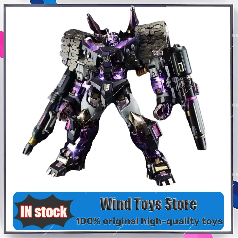 【In Stock】Transformed Toys MC Muscle Bear Limited Edition Tarn Galvanized Version with Official Website Additional Sound Gun Elk-Valley 3D