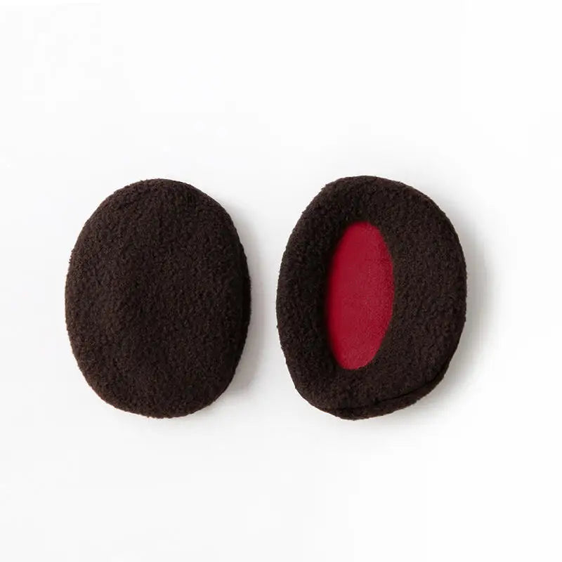Soundproof ear bag, invisible and warm ear protection bag, winter ear warmth, sleep ear tips, no earmuffs Elk-Valley 3D