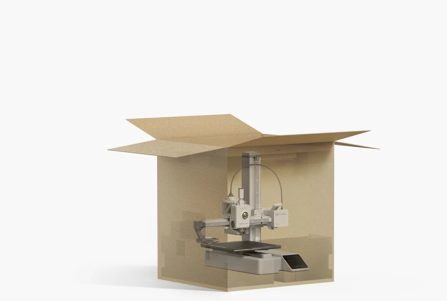 Original A1 Mini High-speed 500mm/s, 4-color Machine for DIY/education