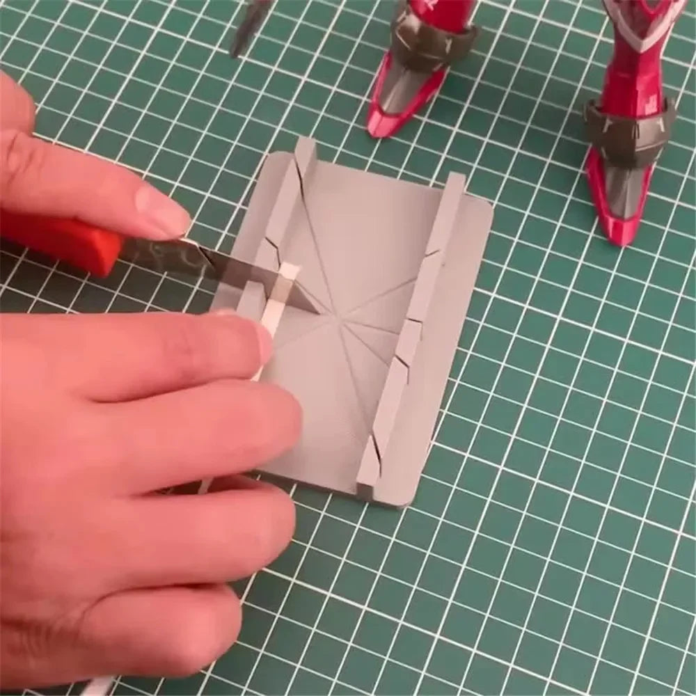 3D Printing Multiple Angles 30°45°60°90° Cutting Assistant DIY Projects Elk-Valley 3D