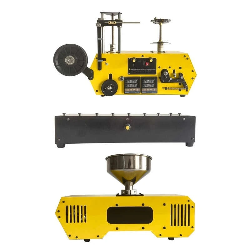 HT400 3d Filament Extruder Machine For 3d Filament Maker Desktop 3d Printing Consumables Extruder 1.75mm 3mm Speed Adjustable Elk-Valley 3D