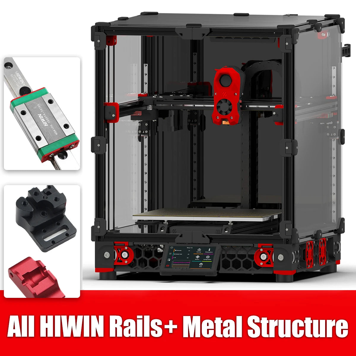 VORON 2.4 R2 DIY CoreXY 3D Printer Kit Upgraded Stealthburner High Precision Desktop Klipper Wireless Control V2.4 3D Printers Elk-Valley 3D
