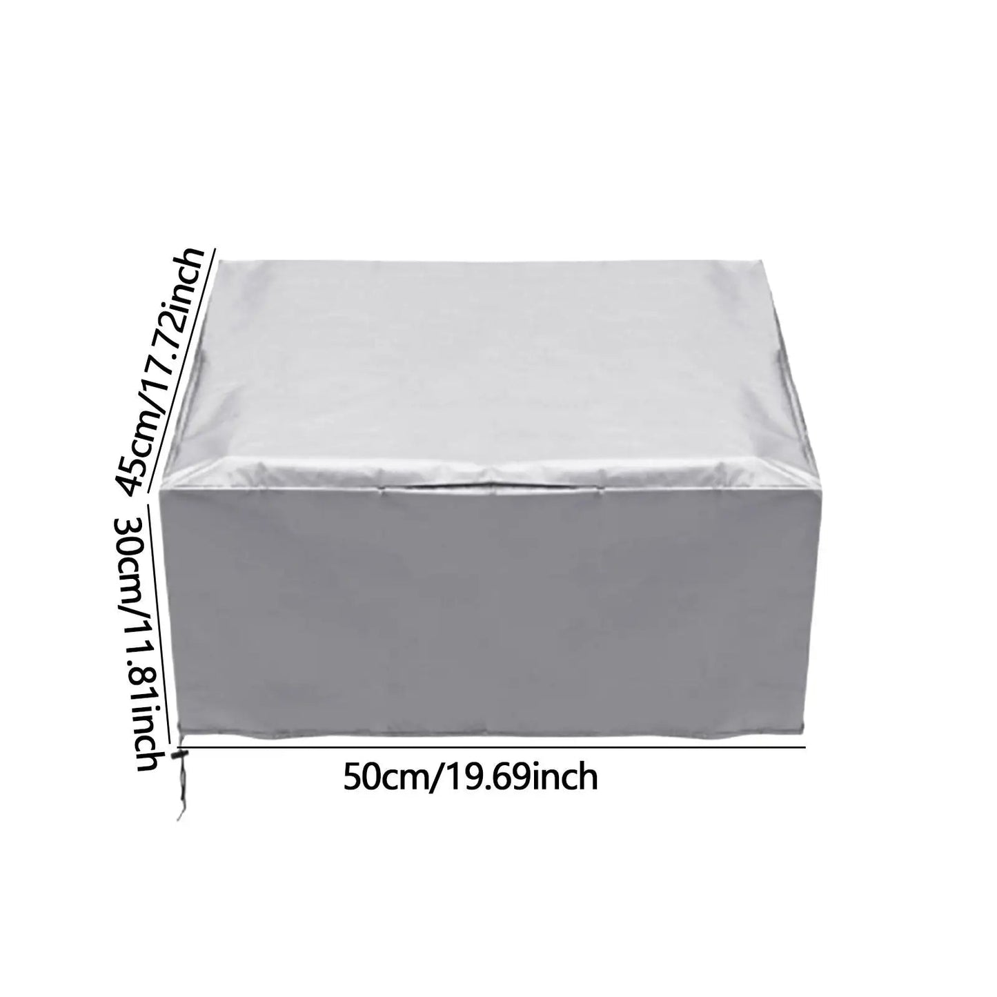 3D Printer Machine Waterproof Dust Cover Multifunctional Easily Install Lightweight Accessories Space Saving Protective Cover Elk-Valley 3D