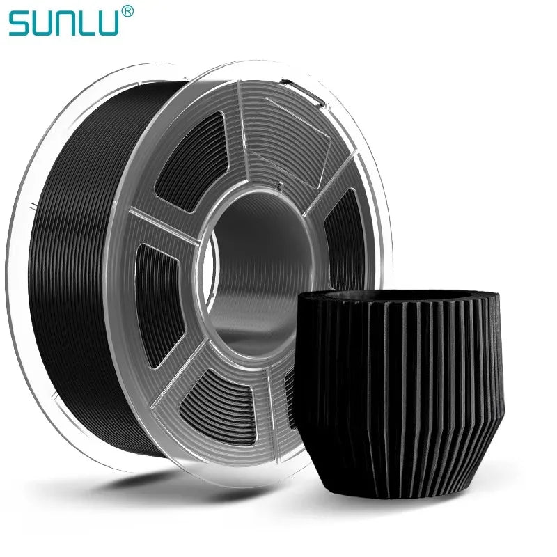 SUNLU 1KG Easy-to-Print Nylon Filament Heat-Resistant 3D Printer Filament No-Cracking No-Warping 3D Filament Elk-Valley 3D