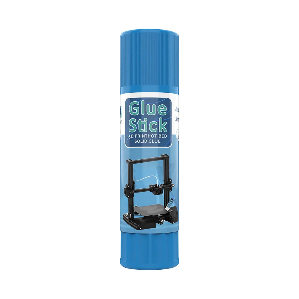 Water-Soluble PVP Glue Stick for 3D Printer-Anti-Warping Adhesive for Heated Glass/PEI Beds Universal FDM Platform Compatibility Elk-Valley 3D