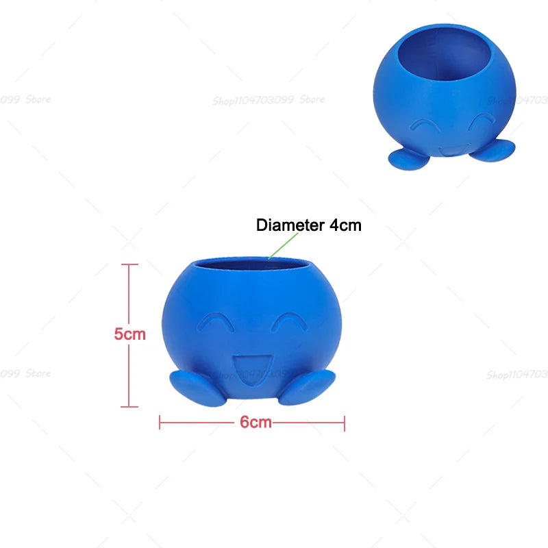 3D Printed Home Garden Supplies Decoration Flowerpots Creative Succulent Planter Bonsai Pots Home Decoration Elk-Valley 3D