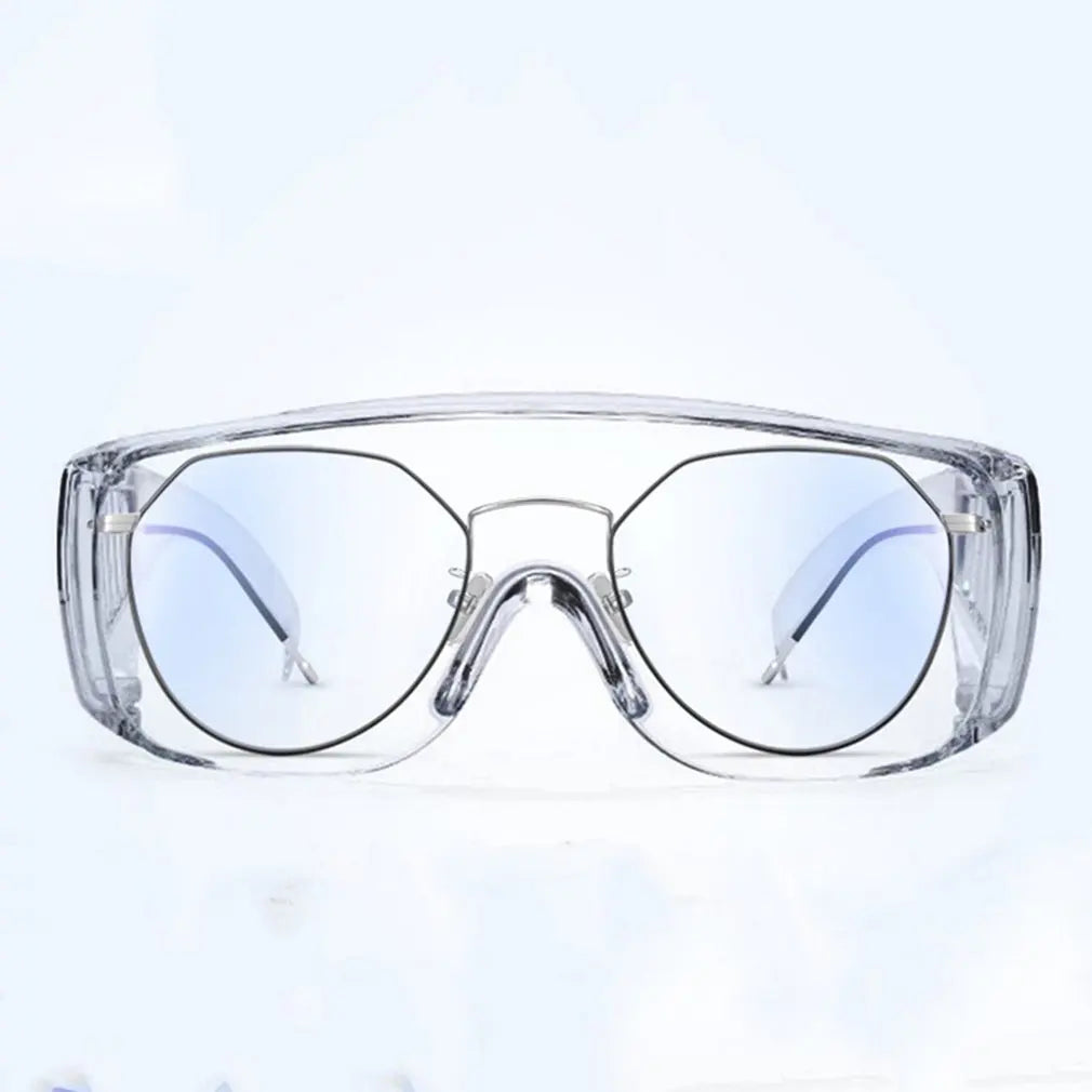 Eye Protecting Glasses Goggles Work Safety Anti-Fogging Wind Glasses Lab Dust Paint Industrial Anti-Splash Workplace Goggles Elk-Valley 3D