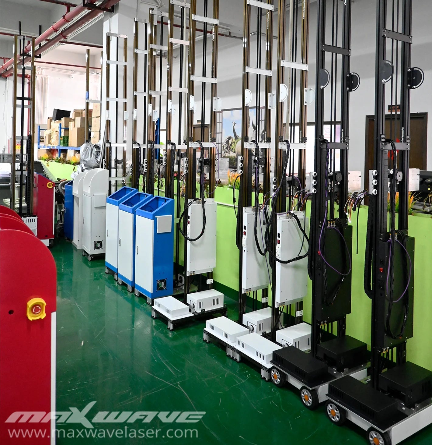 All in One Laser Printer for Home Use Mural Printing Machine 3D 5D 6D Small CMYK Ink Curve ICC on Glass Tiles Wood Acrylic PVC Elk-Valley 3D