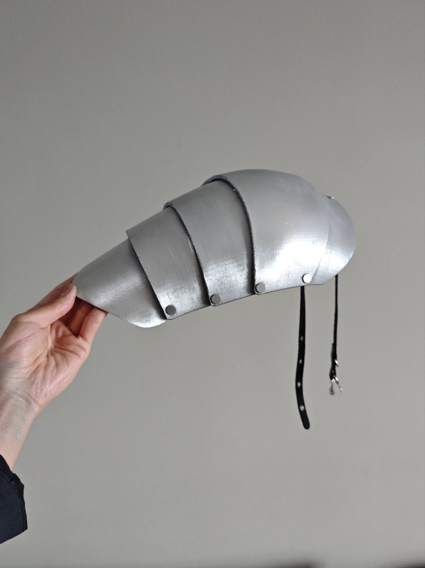 3D printed Cosplay prop mechanical plate armor gloves, hand armor, 3D printed mechanical arm knight hand armor Elk-Valley 3D