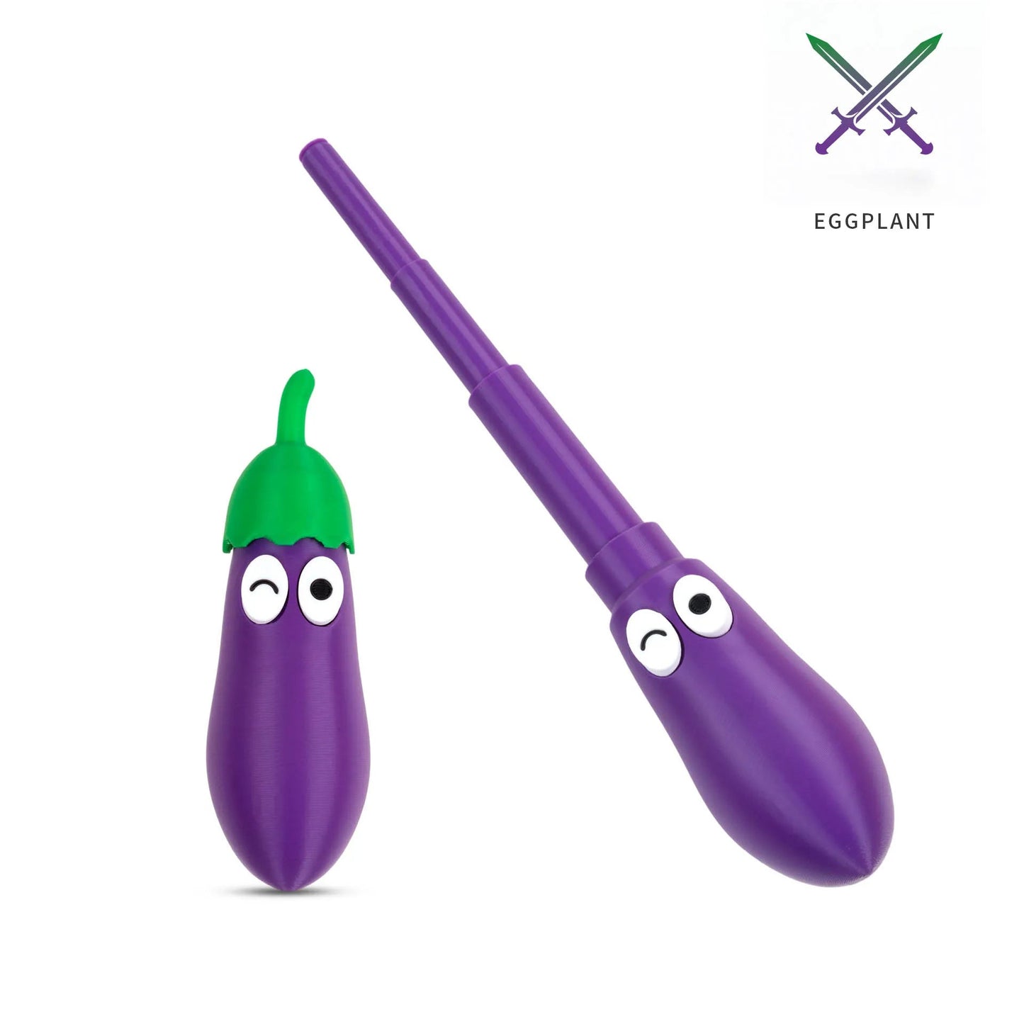 3D Printed Banana Telescopic Sword Portable Decompression Creative Simulation Fruit Props Ornaments Gifts Handicrafts Elk-Valley 3D