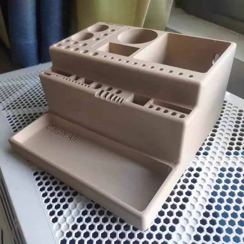 3D Printing Tool Organizer Desktop Tools Storage Multifunctional Garage Hardware Tools Organization Portable Tool Storages Elk-Valley 3D