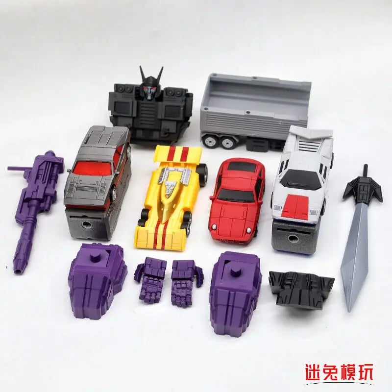 IN STOCK Original Product Legacy Series Menasor, Release Members, Upgrade Kit / IDW Conversion, QQT 3D Printed Upgrade Elk-Valley 3D