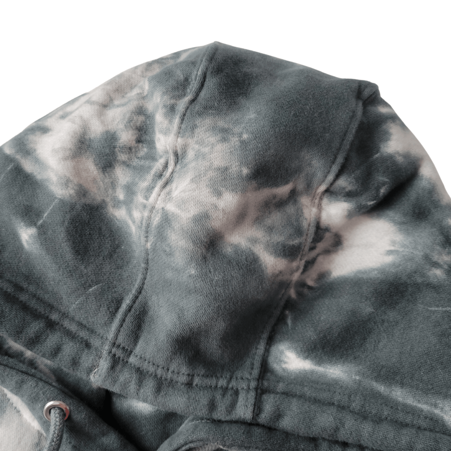 Turtle Island Tie Hoodie Red Rebel Armour