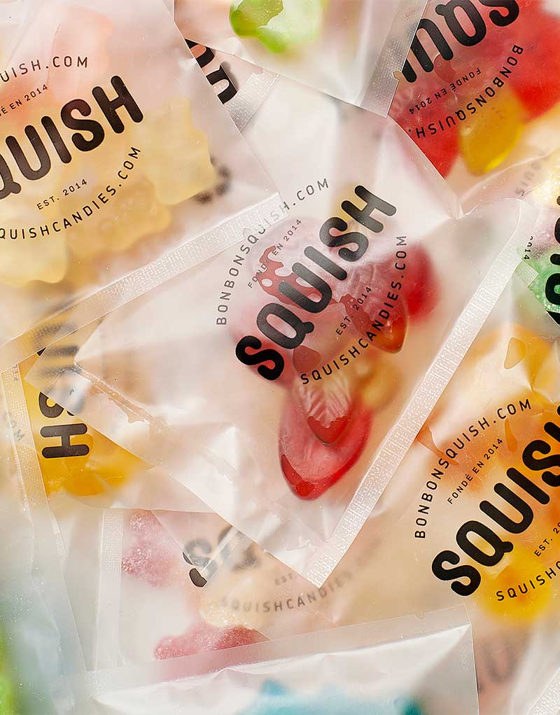 Ultimate Sharing Box - Classic SQUISH Candies Canada