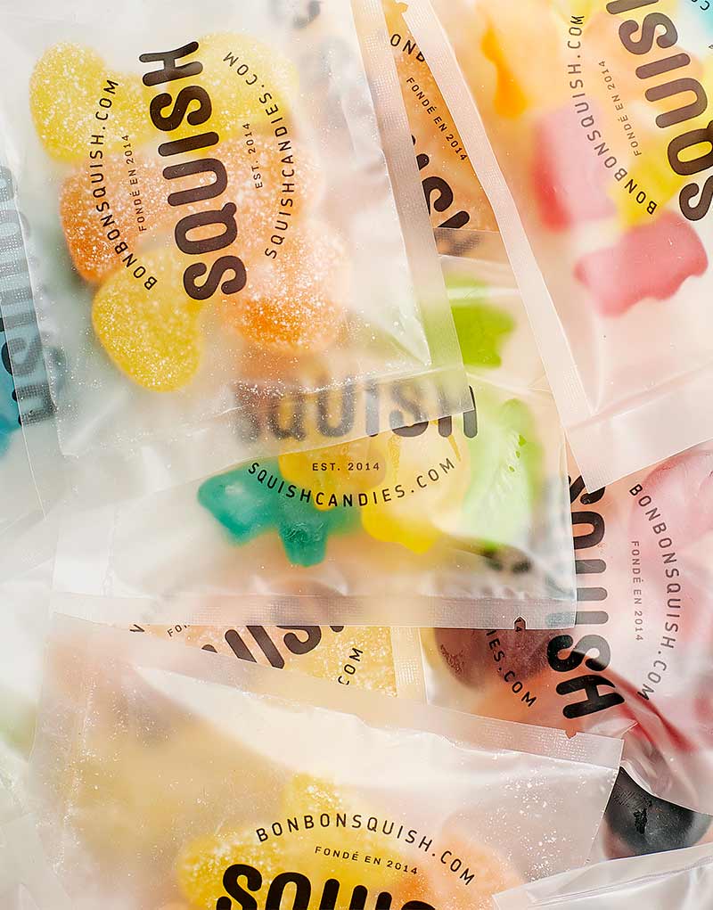 Ultimate Sharing Box - VEGAN 🌱 SQUISH Candies Canada