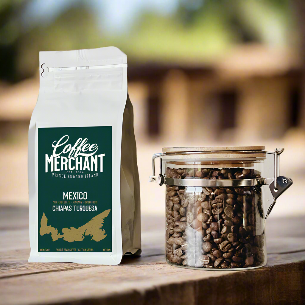 Mexico Chiapas Turquesa PEI Coffee Merchant