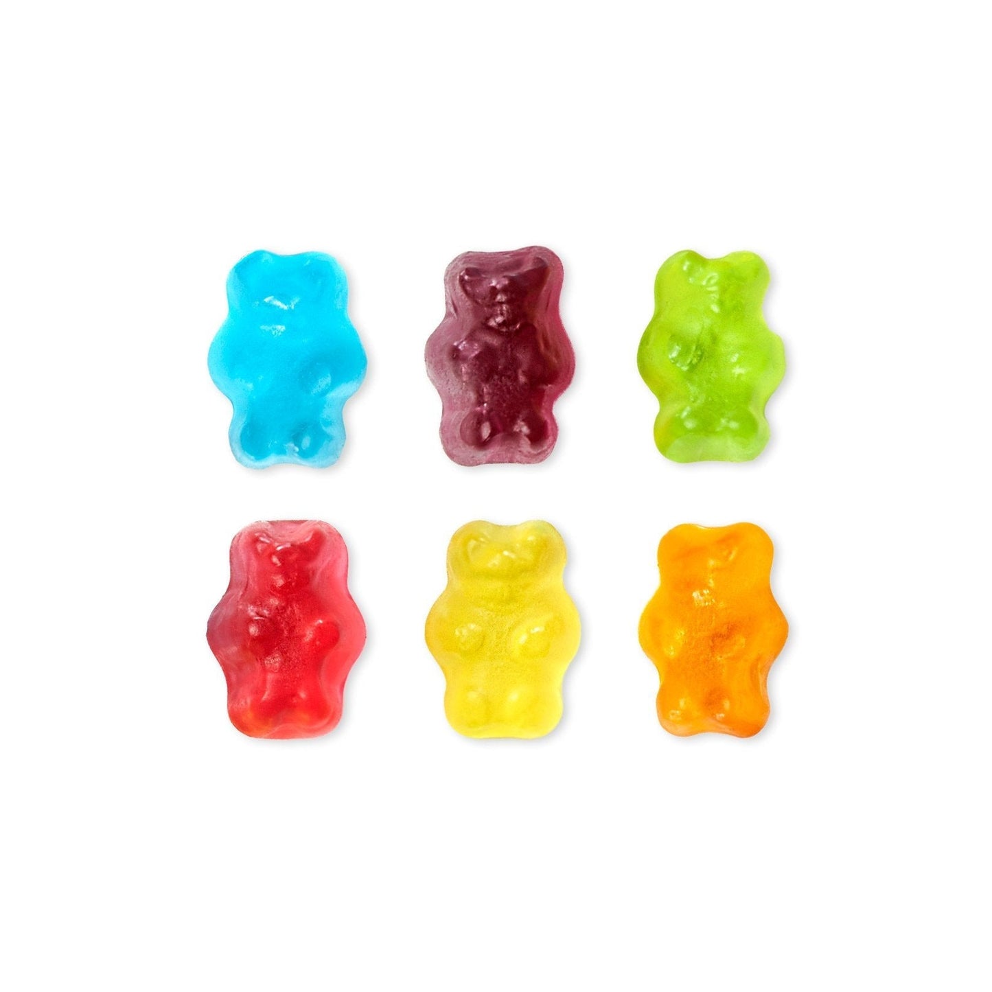 Mini Rainbow Bears SQUISH Candies Canada
