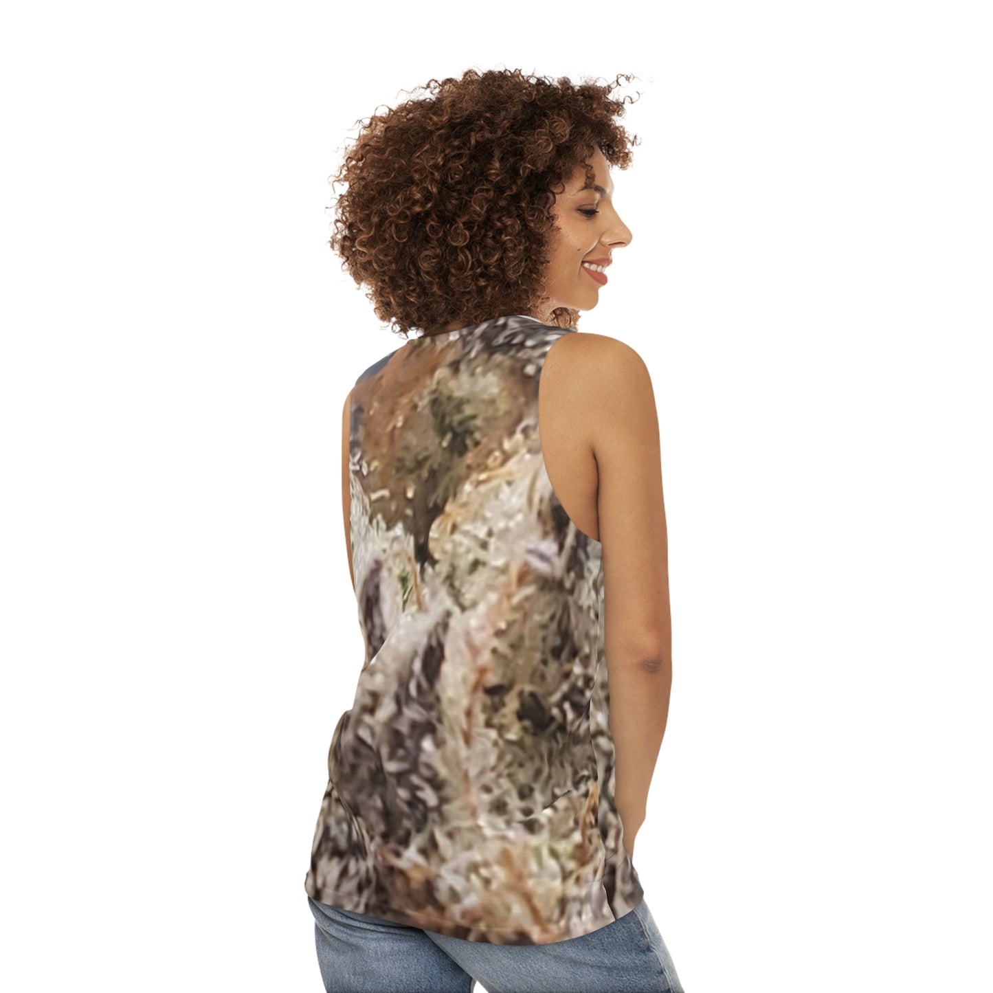 Unisex Tank Bud Top (AOP)