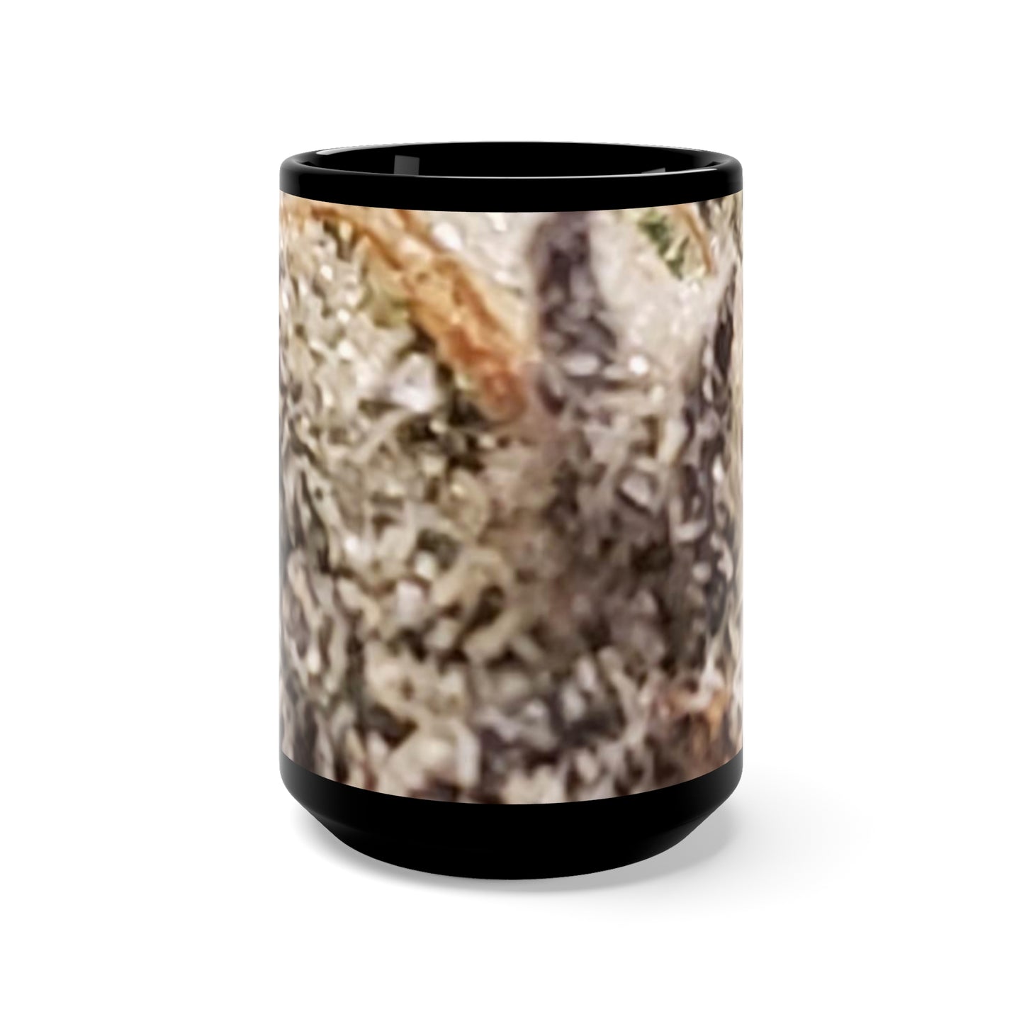 Black Bud Mug 15oz
