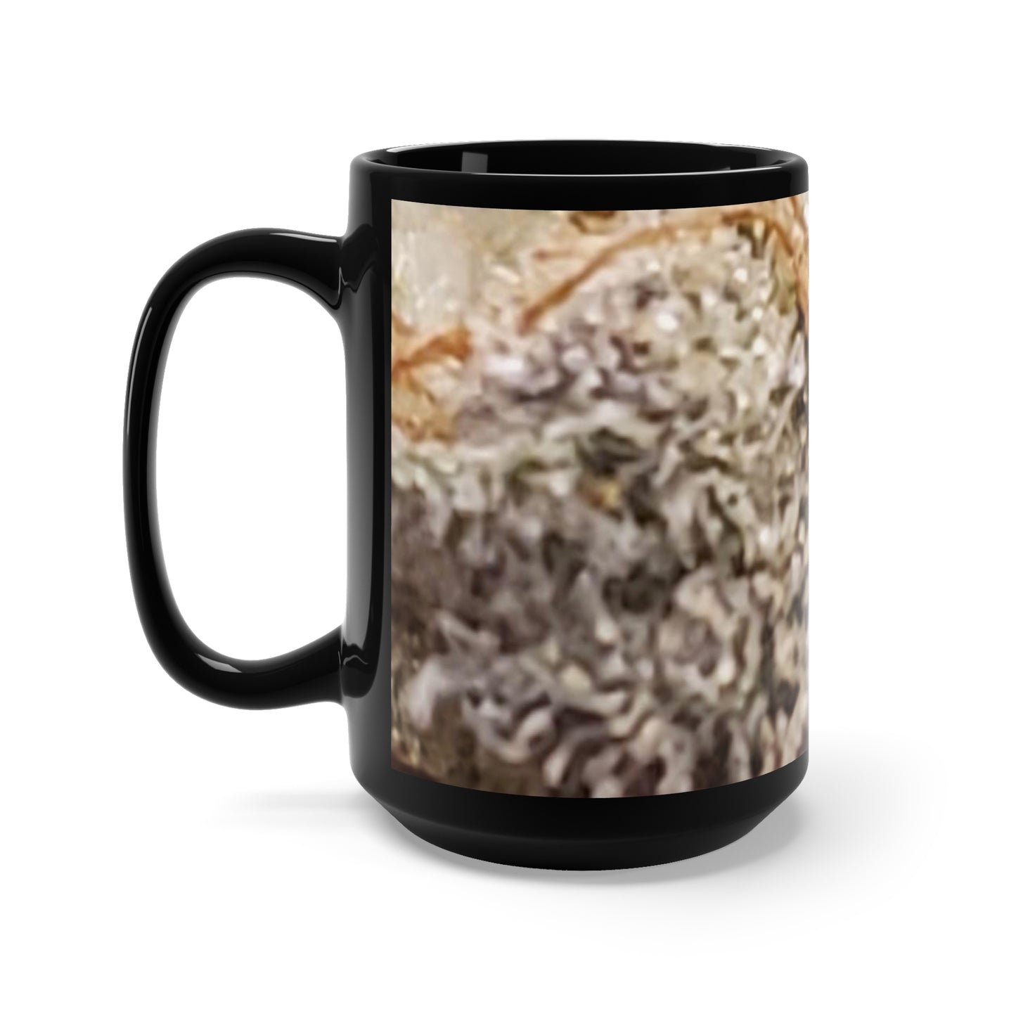 Black Bud Mug 15oz