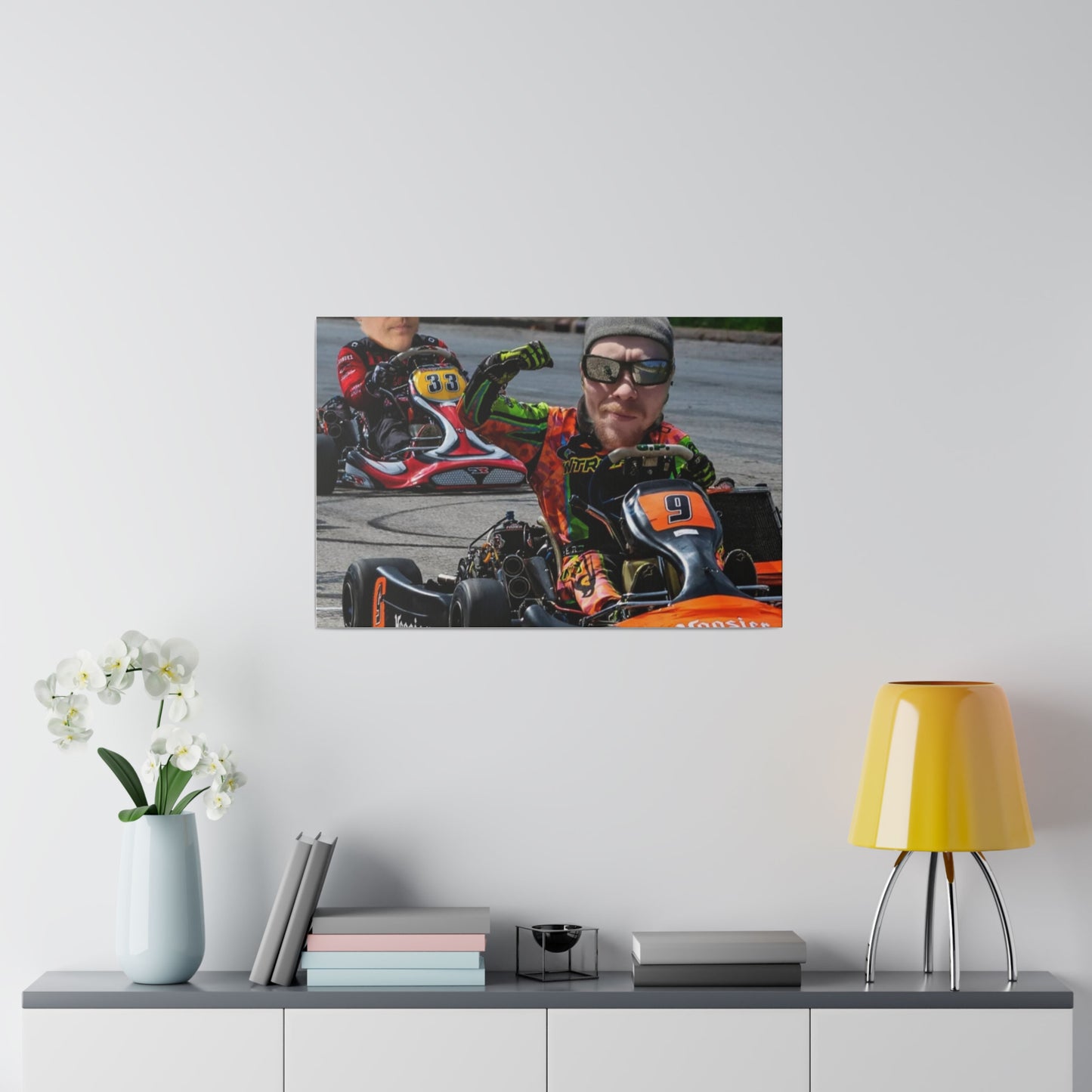 Mr.Cleanjeen winning Matte Canvas, Stretched, 0.75"