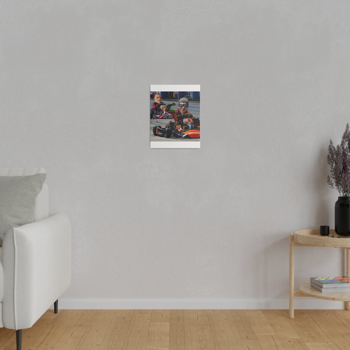 Mr.Cleanjeen winning Matte Canvas, Stretched, 0.75"