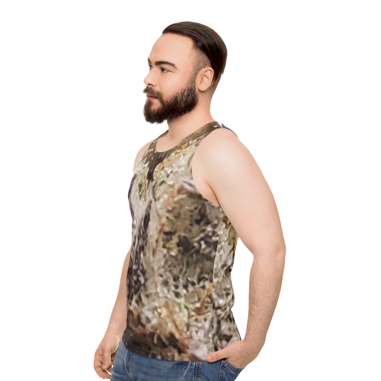 Unisex Tank Bud Top (AOP)