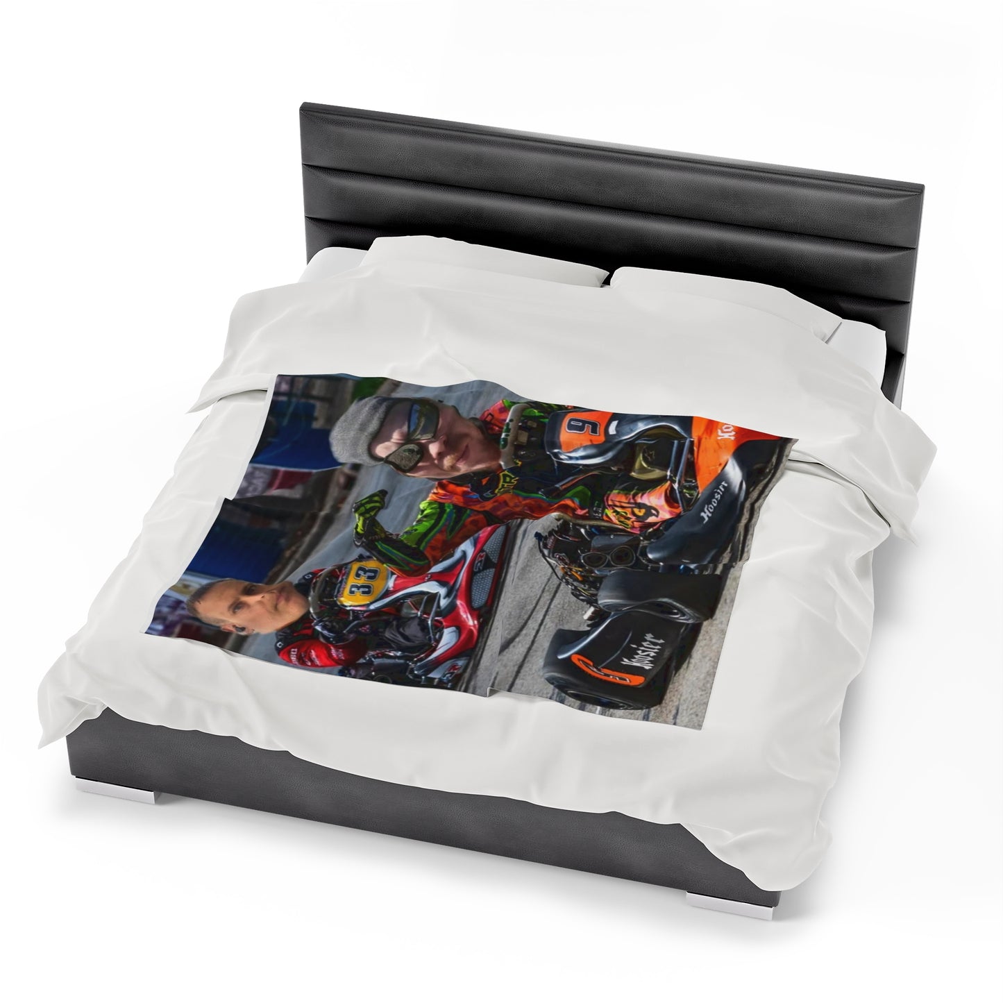 #1 Mr.Cleanjeen Winning Velveteen Plush Blanket