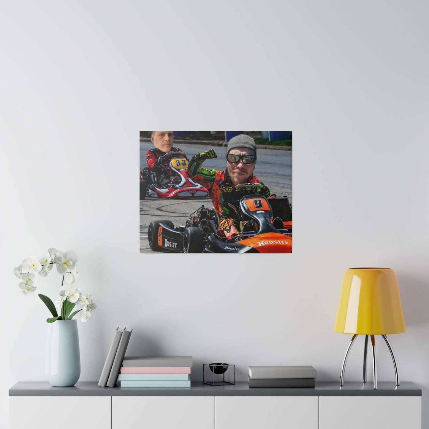 Mr.Cleanjeen winning Matte Canvas, Stretched, 0.75"