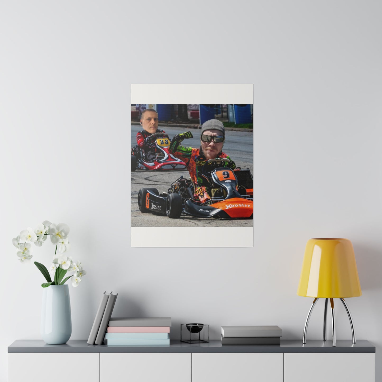 Mr.Cleanjeen winning Matte Canvas, Stretched, 0.75"