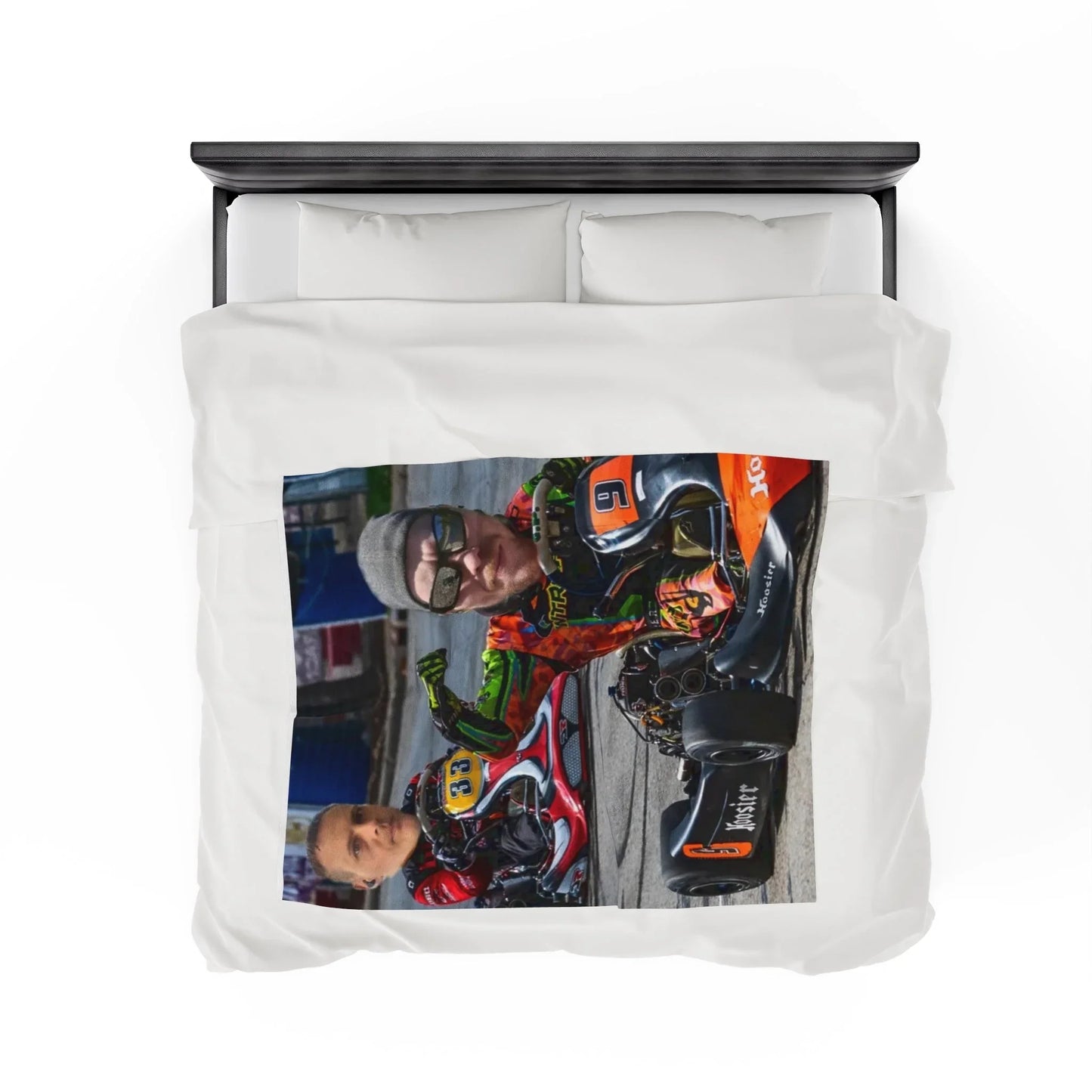#1 Mr.Cleanjeen Winning Velveteen Plush Blanket Printify