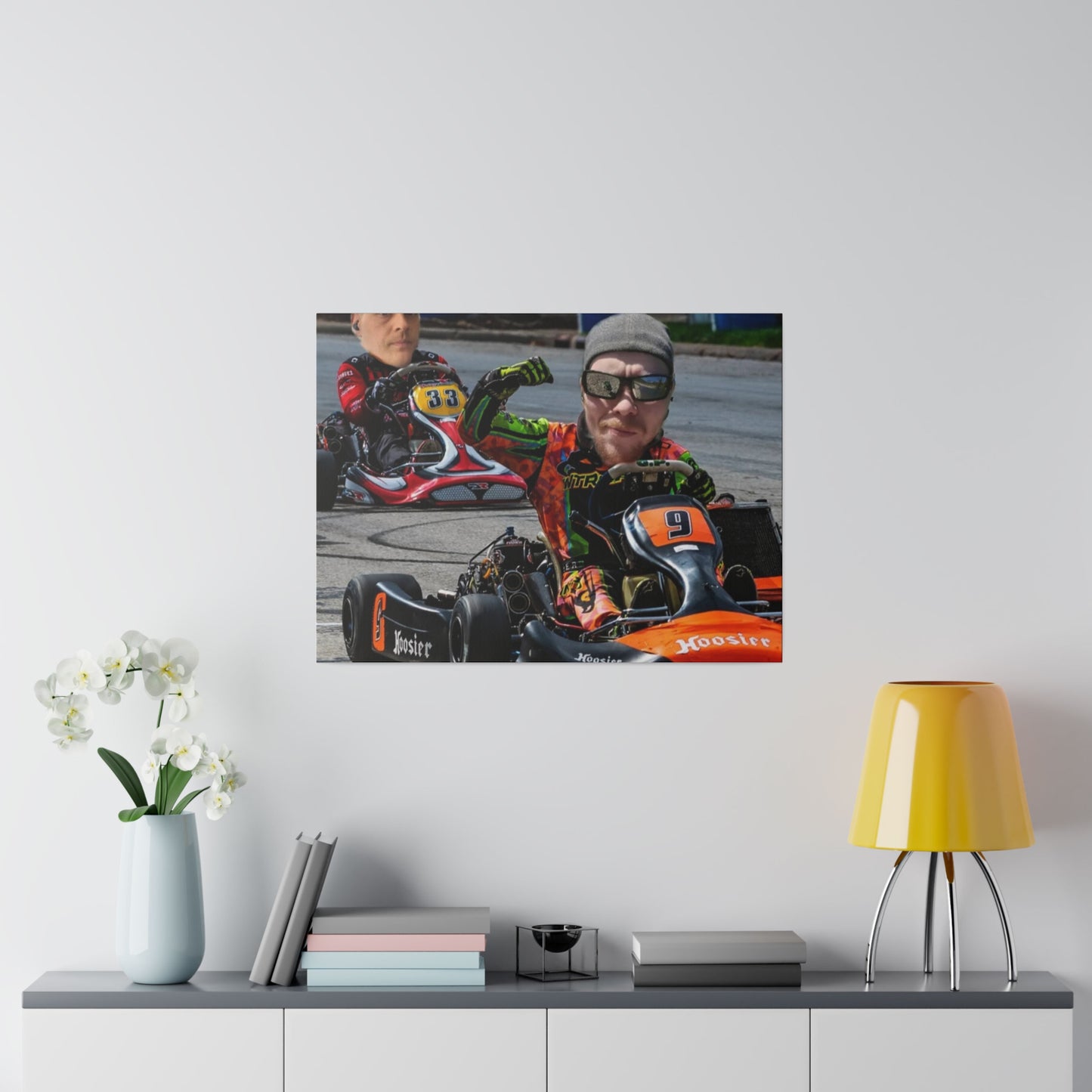 Mr.Cleanjeen winning Matte Canvas, Stretched, 0.75"