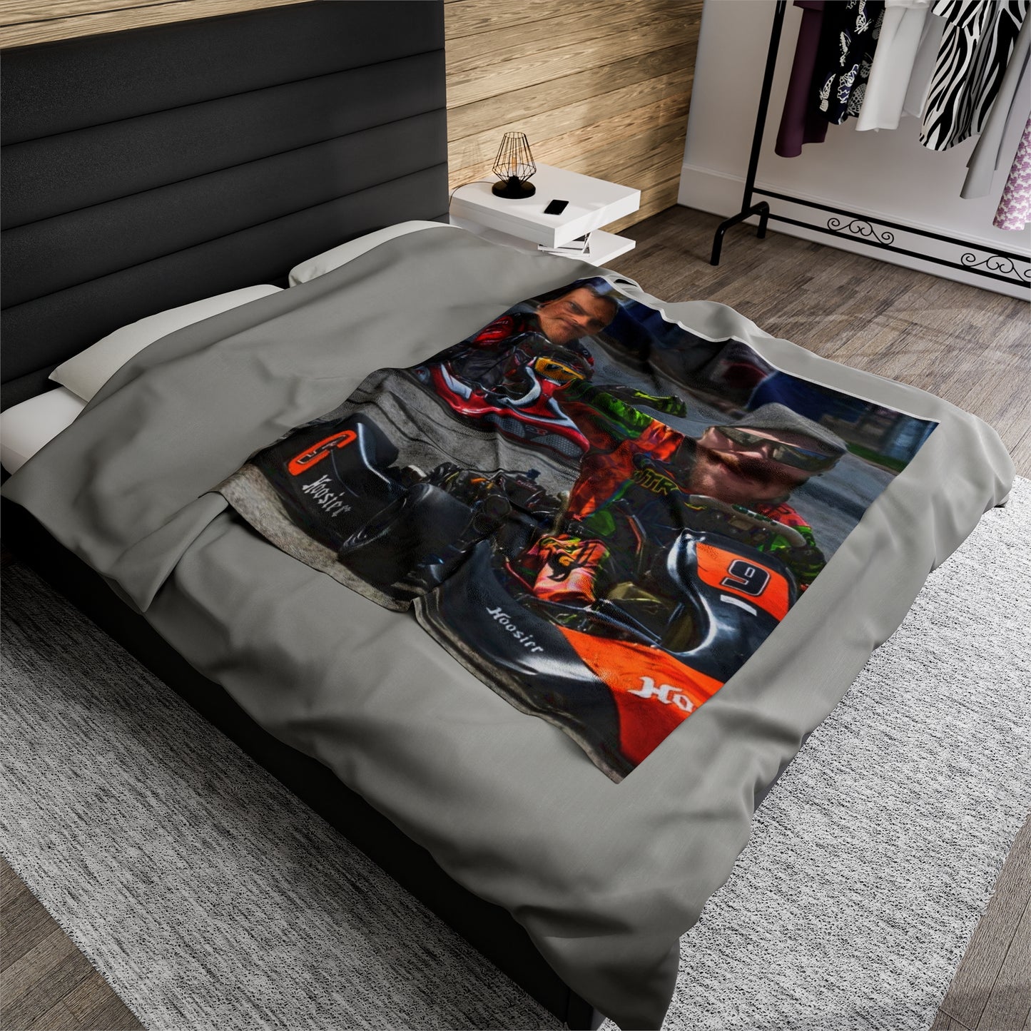 #1 Mr.Cleanjeen Winning Velveteen Plush Blanket