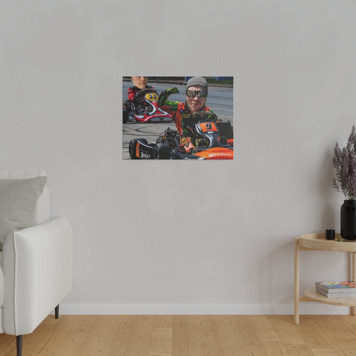 Mr.Cleanjeen winning Matte Canvas, Stretched, 0.75"