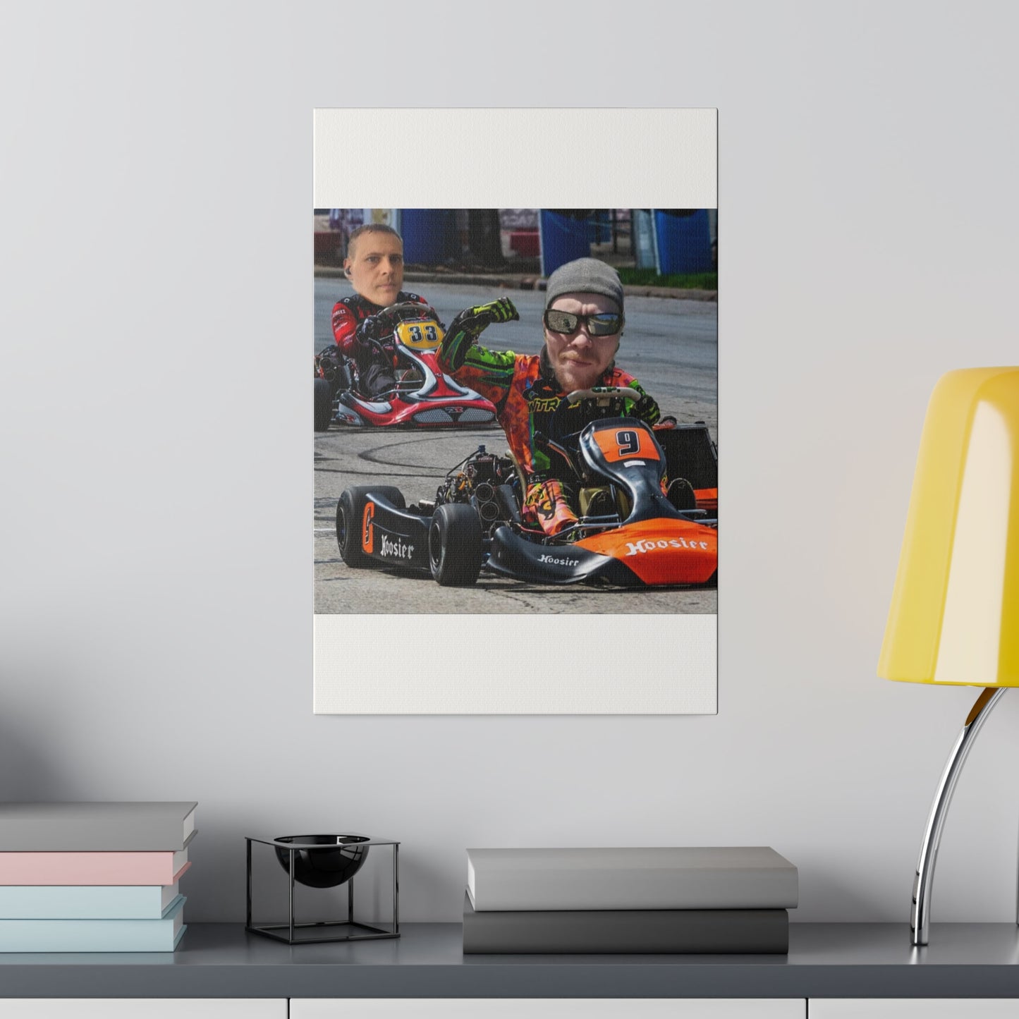 Mr.Cleanjeen winning Matte Canvas, Stretched, 0.75"