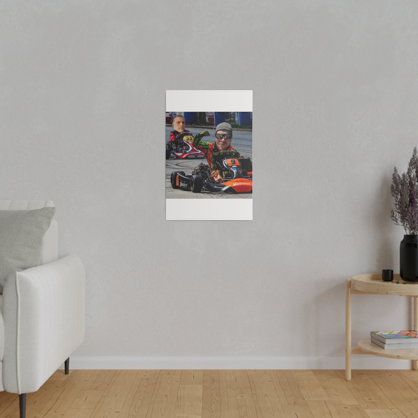 Mr.Cleanjeen winning Matte Canvas, Stretched, 0.75"
