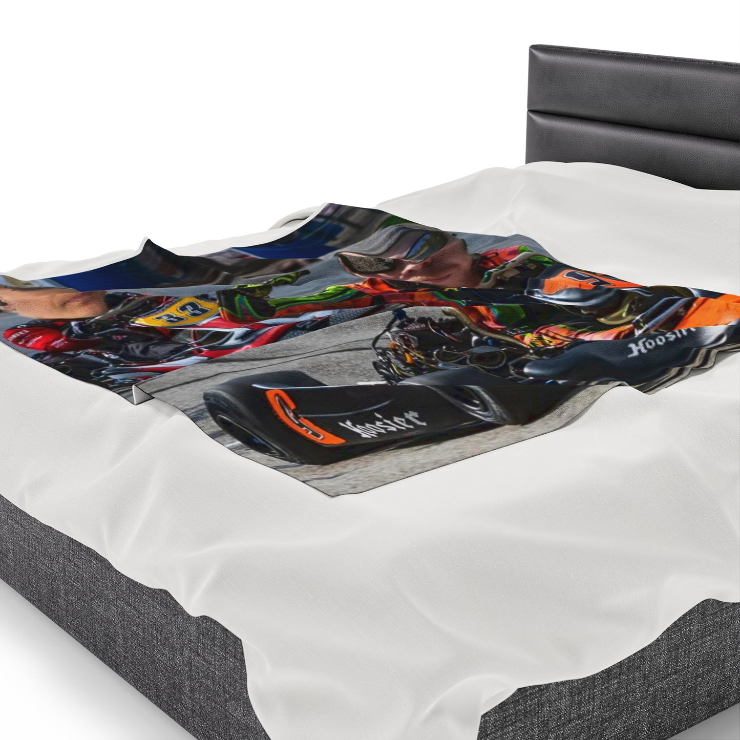 #1 Mr.Cleanjeen Winning Velveteen Plush Blanket